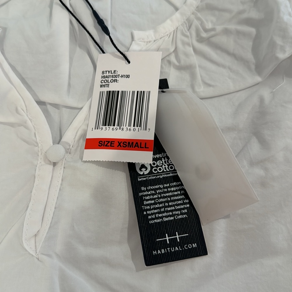 Habitual Double Ruffle Short Sleeve Top - Picture 7 of 13